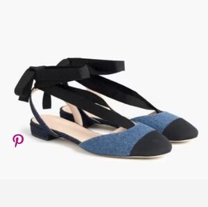 J. Crew Shoes in Blue and Black